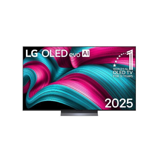 LG 55 OLED EVO C5 4K UHD BASE CENTRALE WEBOS25